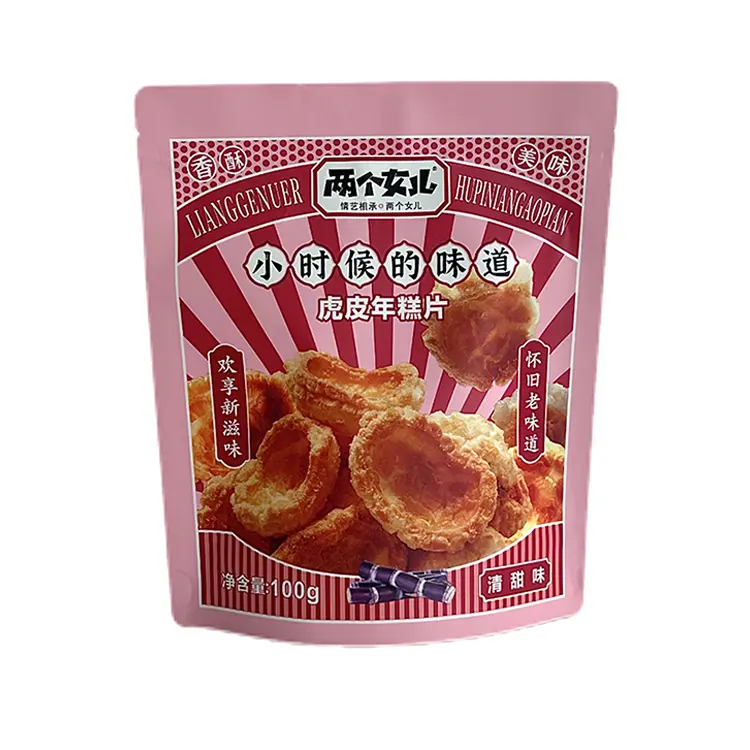 100g bánh gạo ngọt bạc hà lát