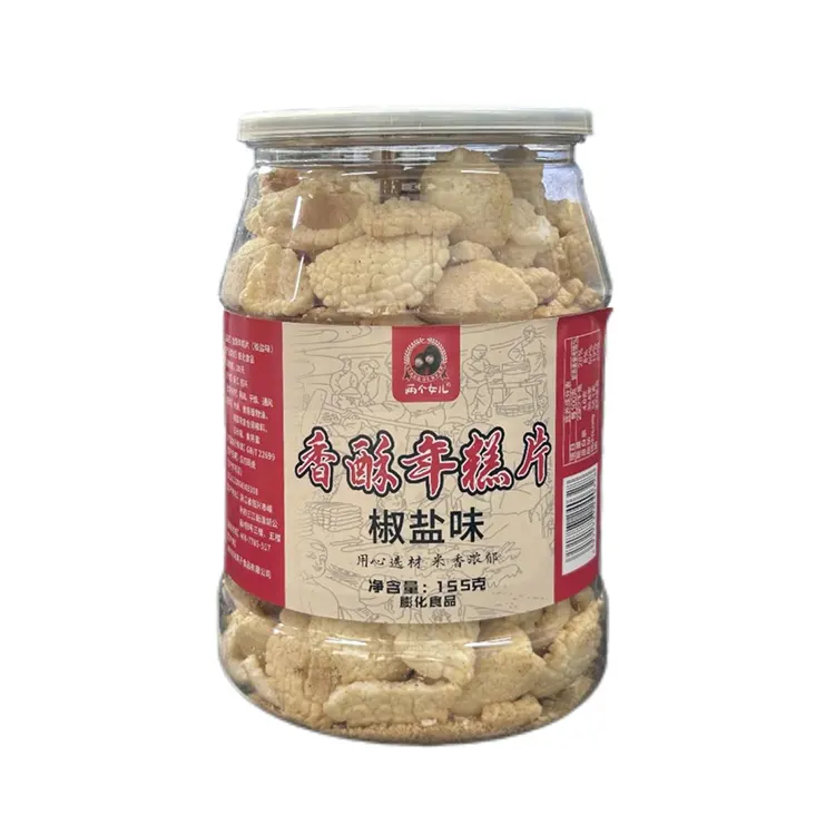 155g Bánh gạo giòn vị muối tiêu