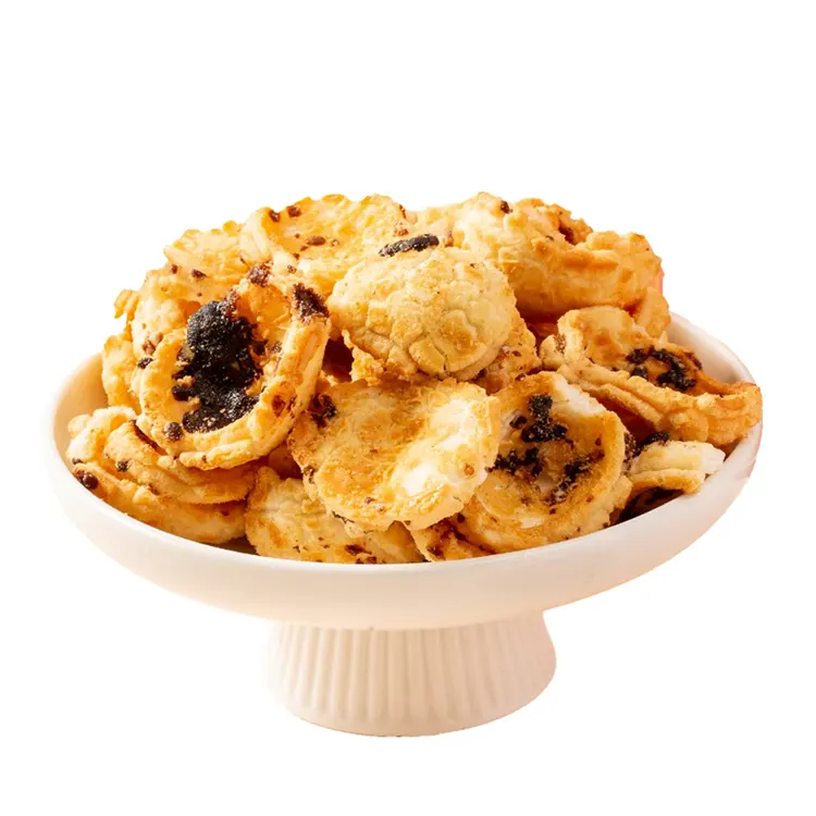 2,5kg bánh gạo hương đường nâu lát