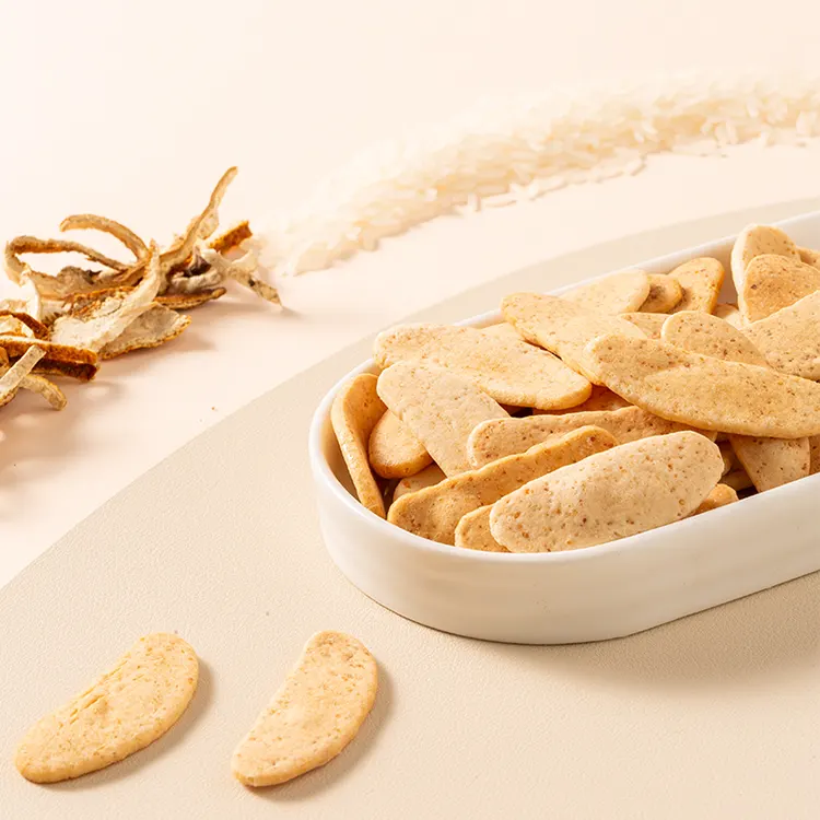 2,5kg bánh quy gạo vị vỏ quýt khô