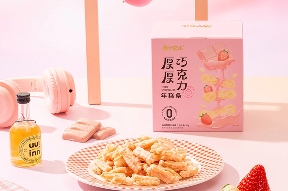Độ ngọt lại được nâng cấp, bánh quy socola dâu tây Đến Sweet Market hot, sản phẩm mới tỏa sáng rực rỡ
