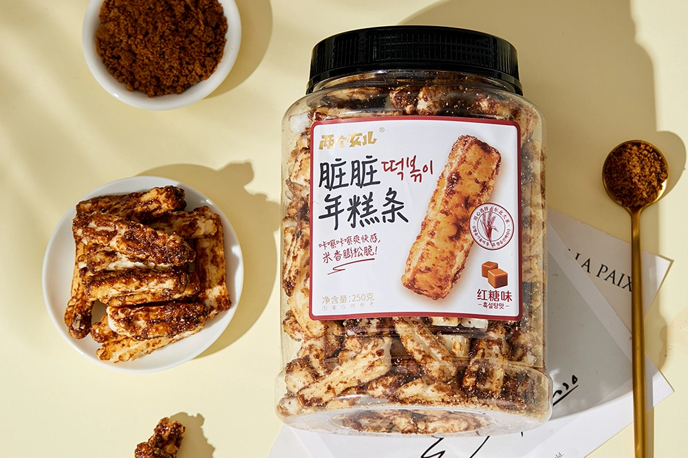 Kỷ nguyên mới ngọt ngào, bánh gạo vị đường nâu Gây sốc!