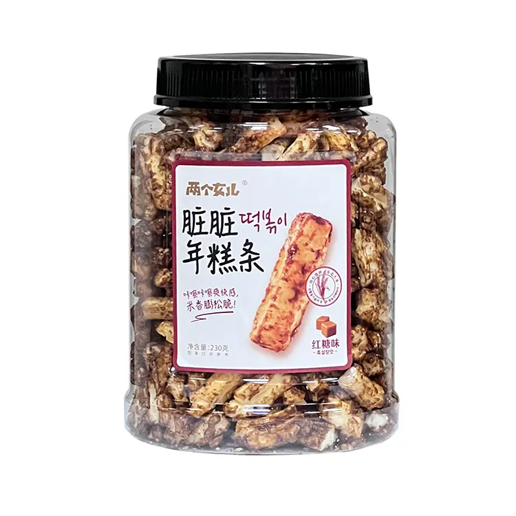 230g bánh gạo vị đường nâu