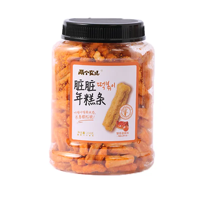 230g Bánh gạo vị lòng đỏ trứng cua hương vị