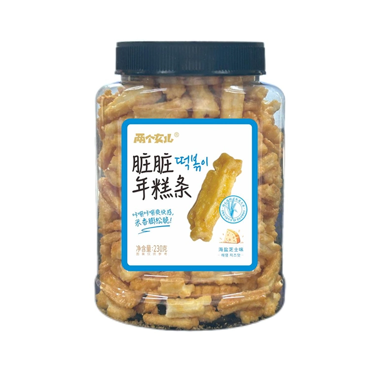 230g bánh gạo vị muối biển phô mai
