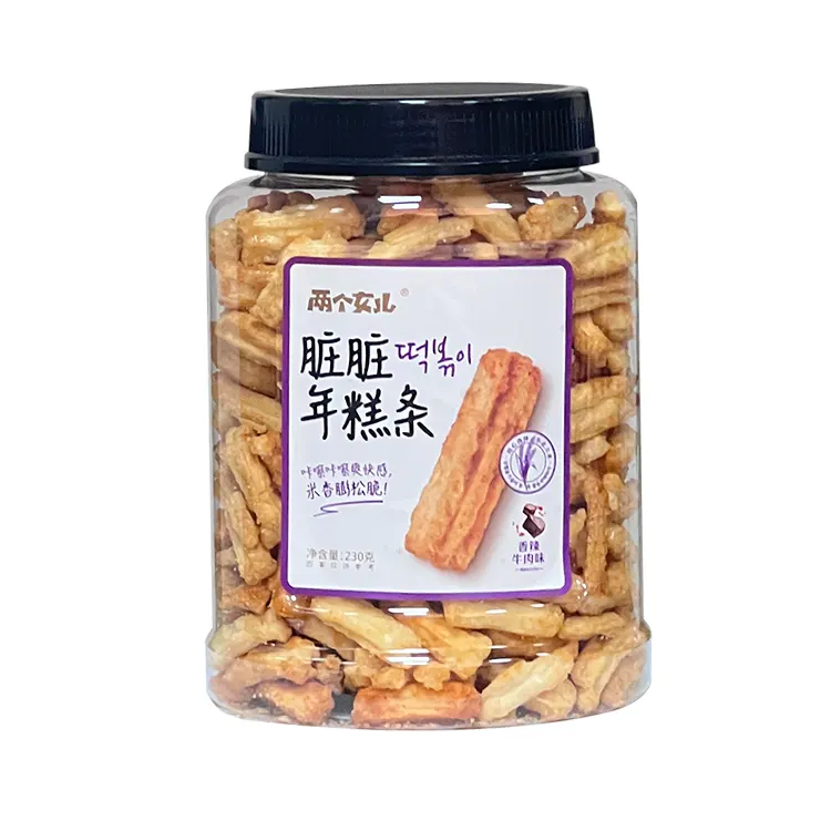 230g bánh gạo vị bò cay