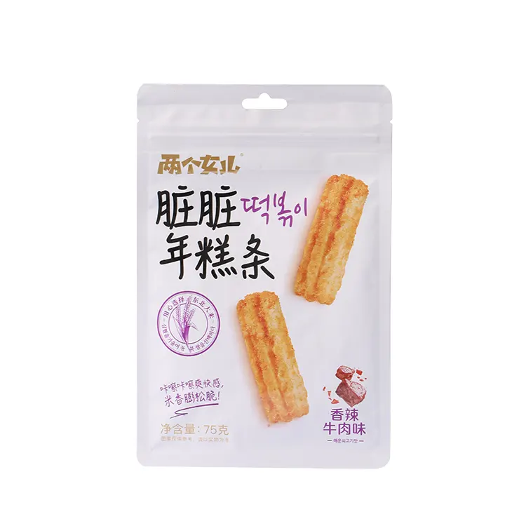 75g bánh gạo vị bò cay